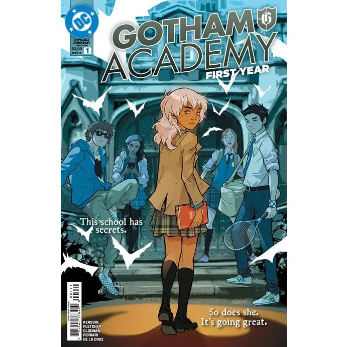 Gotham Academy: First Year #1