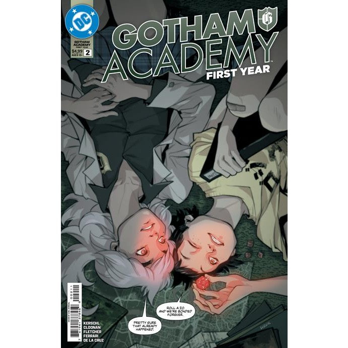 Gotham Academy: First Year #2