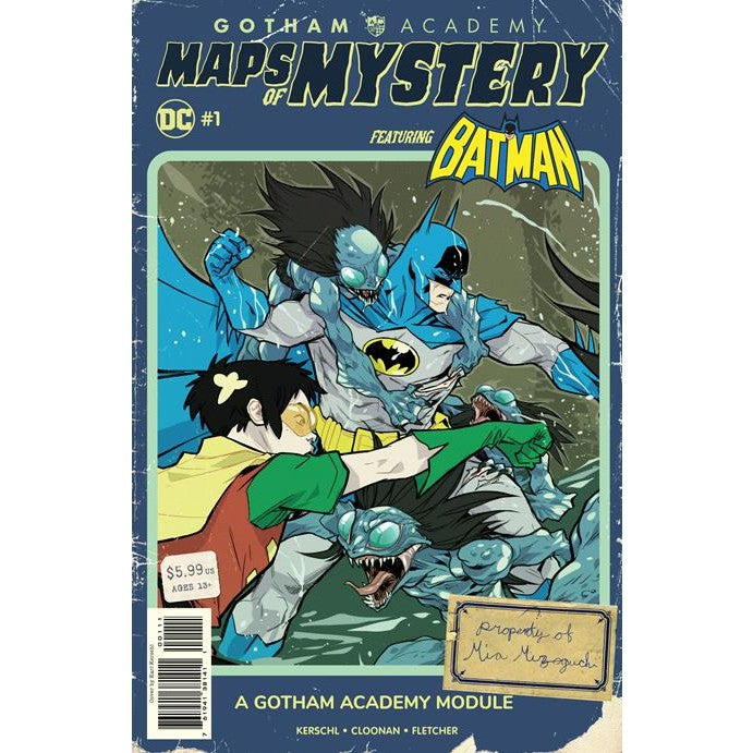 Gotham Academy: Maps Of Mystery #1