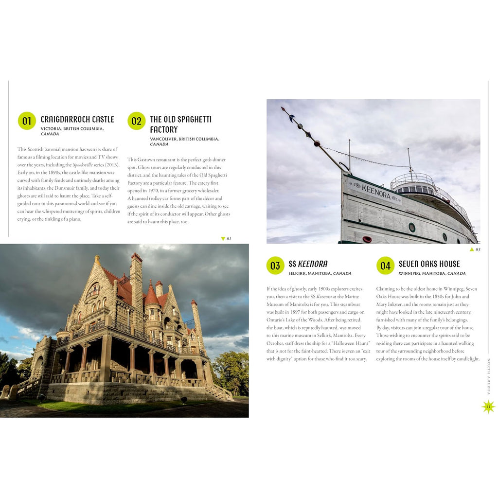 Goth Atlas: A Guide to the World's 500 Most Spooky and Macabre Places