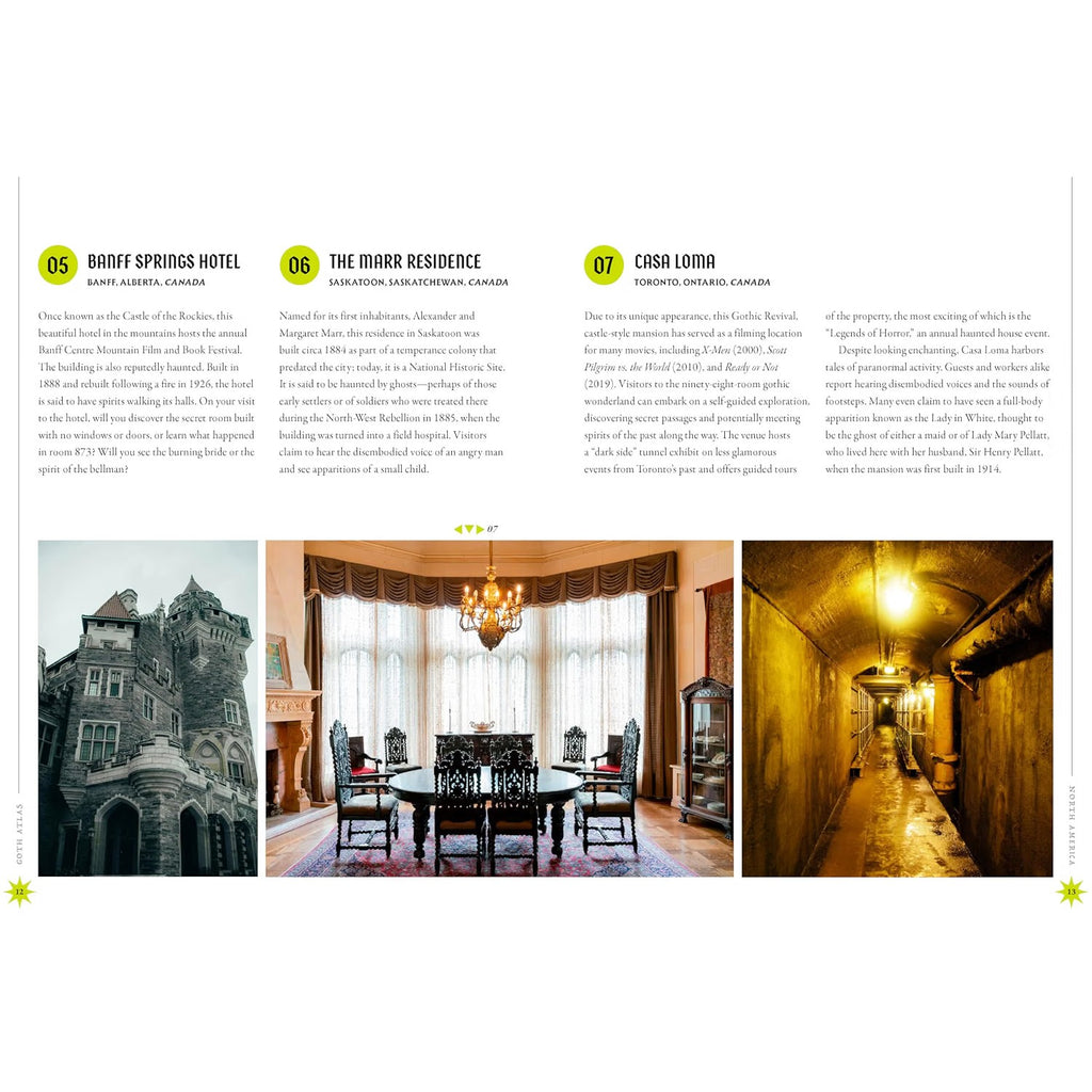 Goth Atlas: A Guide to the World's 500 Most Spooky and Macabre Places