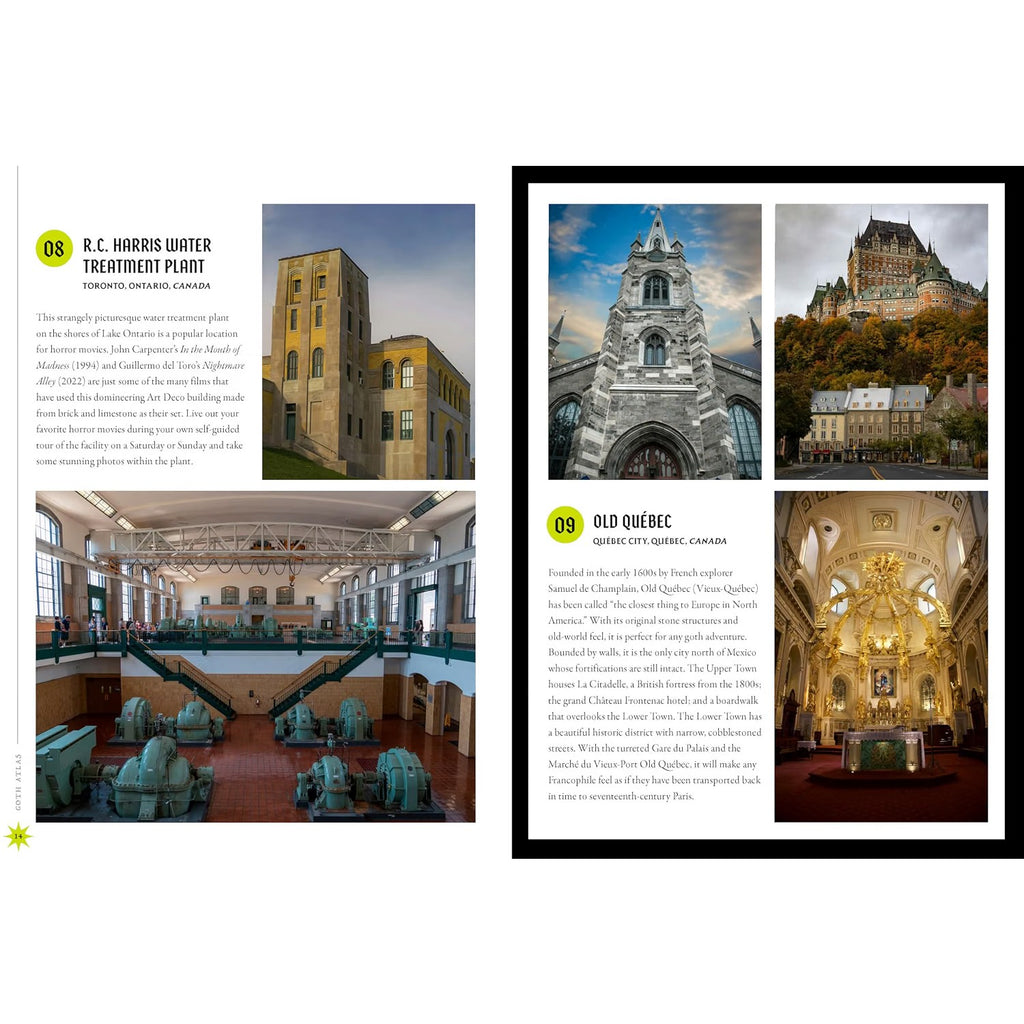 Goth Atlas: A Guide to the World's 500 Most Spooky and Macabre Places