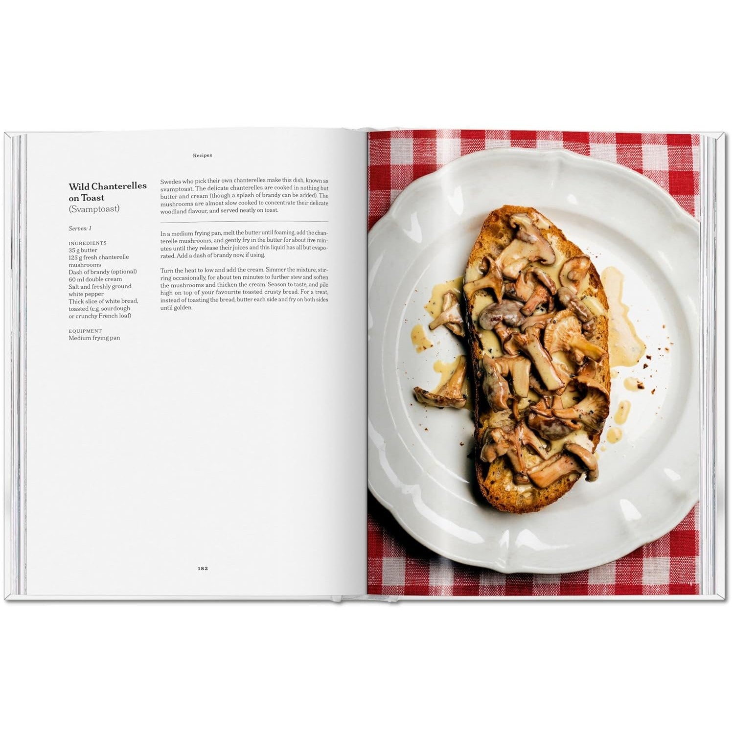 The Gourmand's Mushroom: A Collection of Stories and Recipes