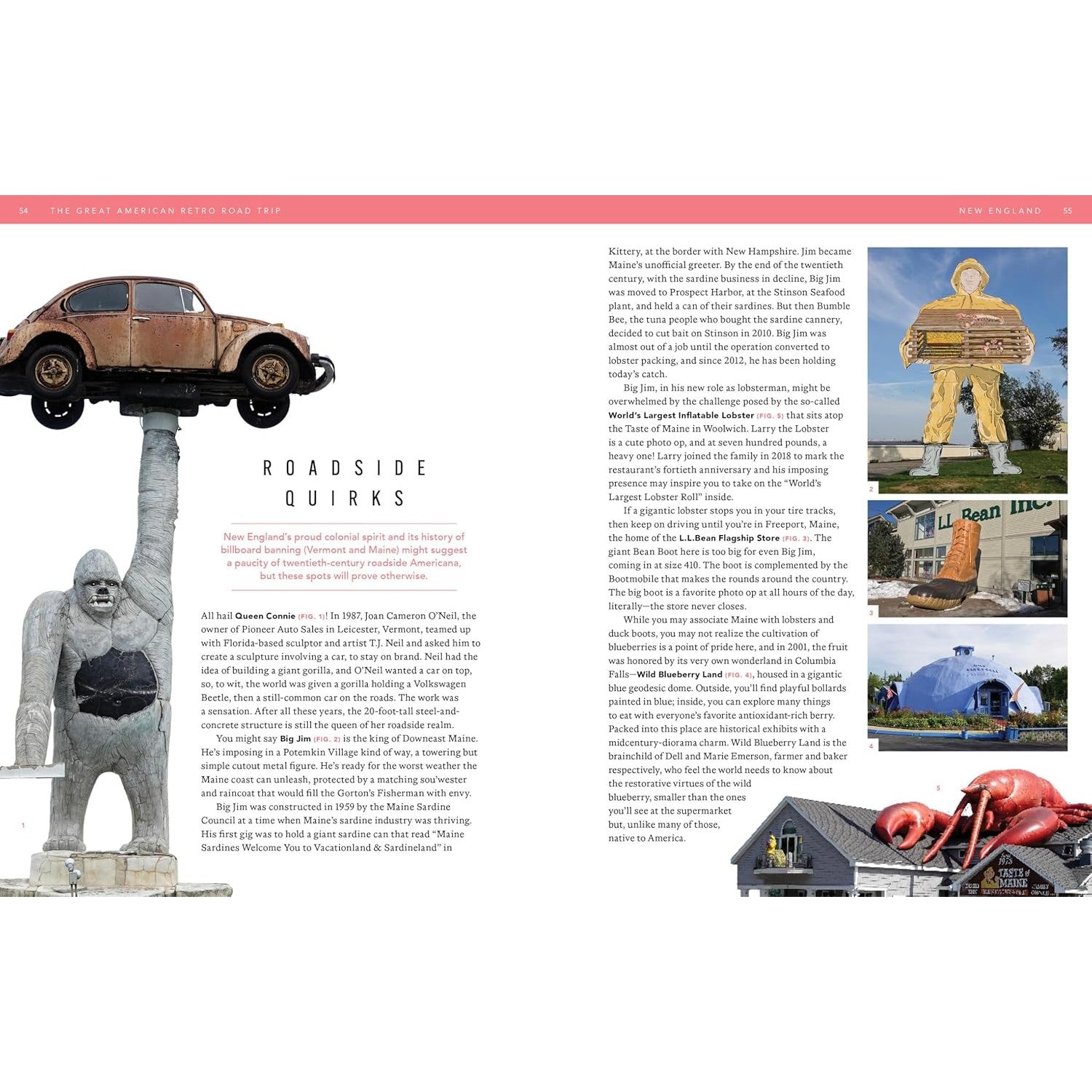 The Great American Retro Road Trip: A Celebration of Roadside Americana 