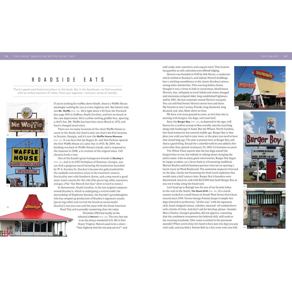 The Great American Retro Road Trip: A Celebration of Roadside Americana 