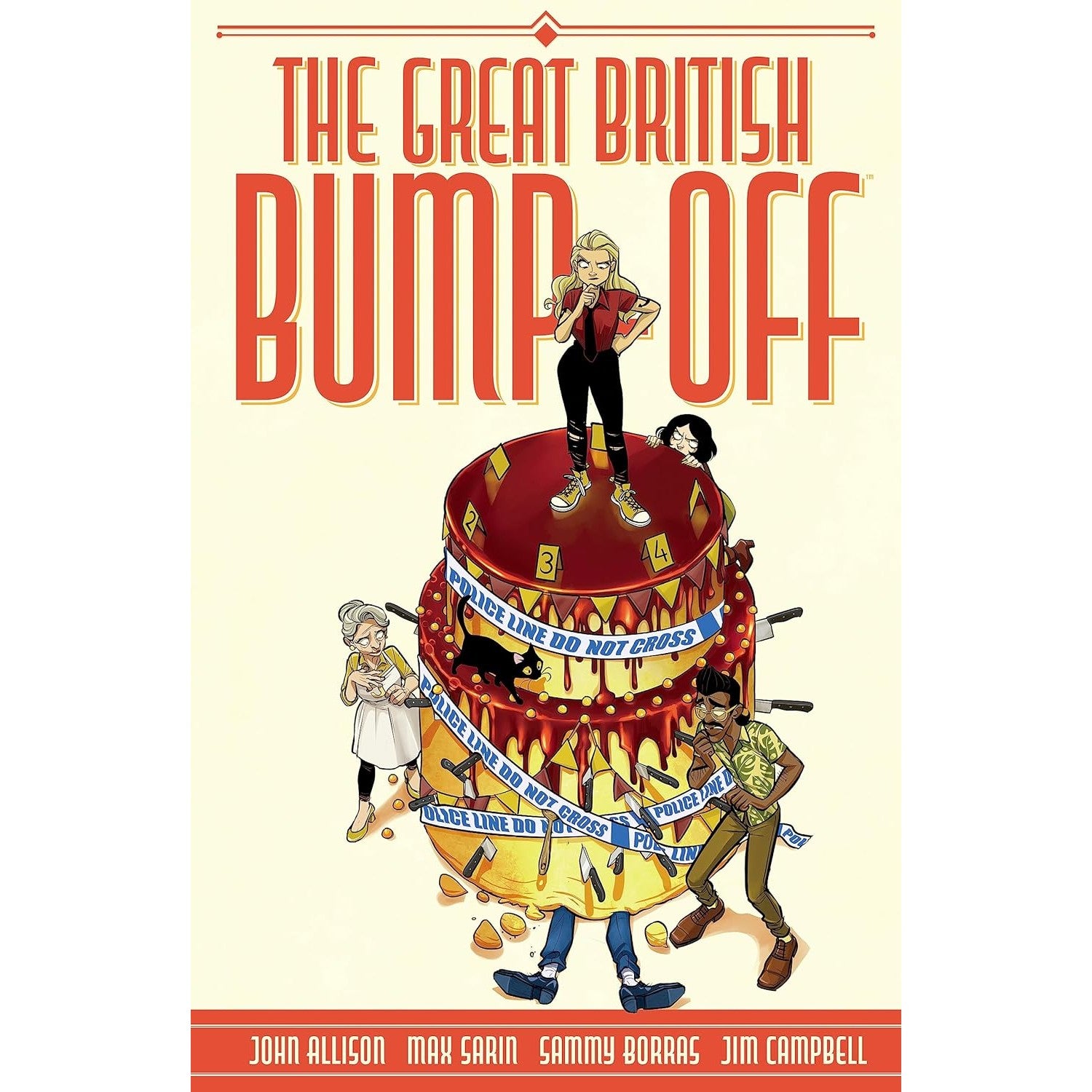 The Great British Bump-Off