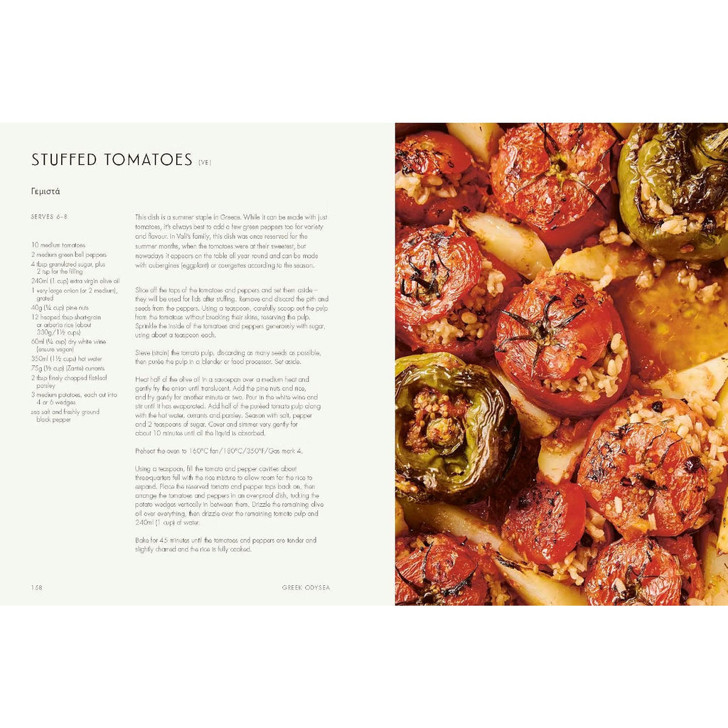 Greek Odysea: Flavours of Greece from Pantry to Plate