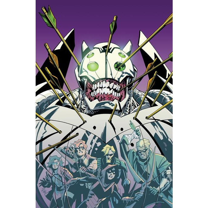 Green Arrow #16