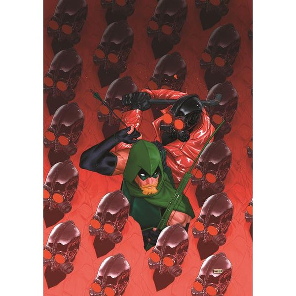 Green Arrow #21