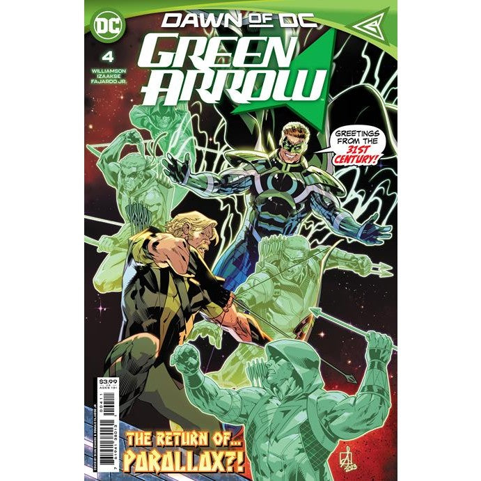 Green Arrow #4 