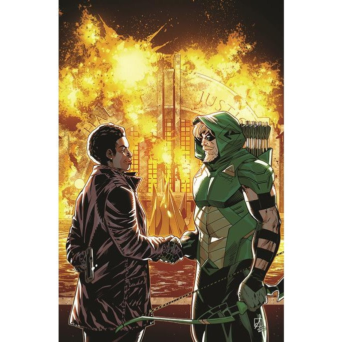Green Arrow #9
