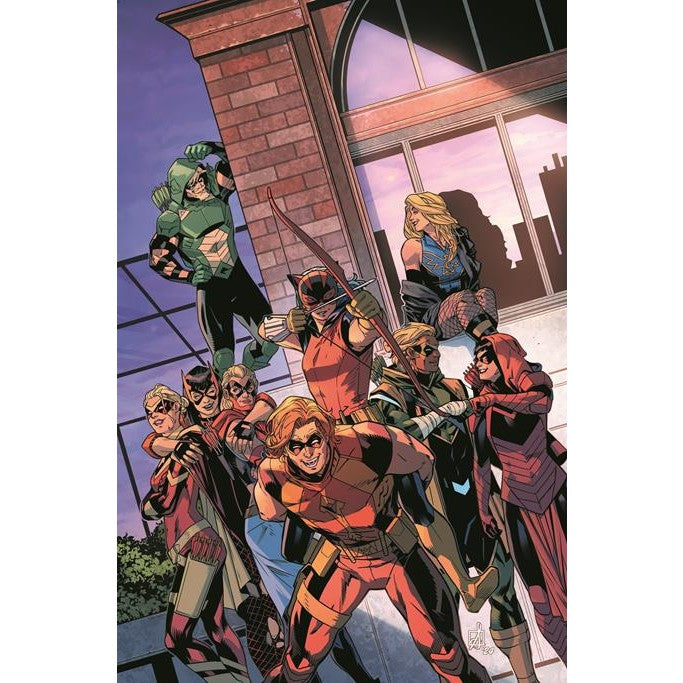 Green Arrow Annual 2024 #1 