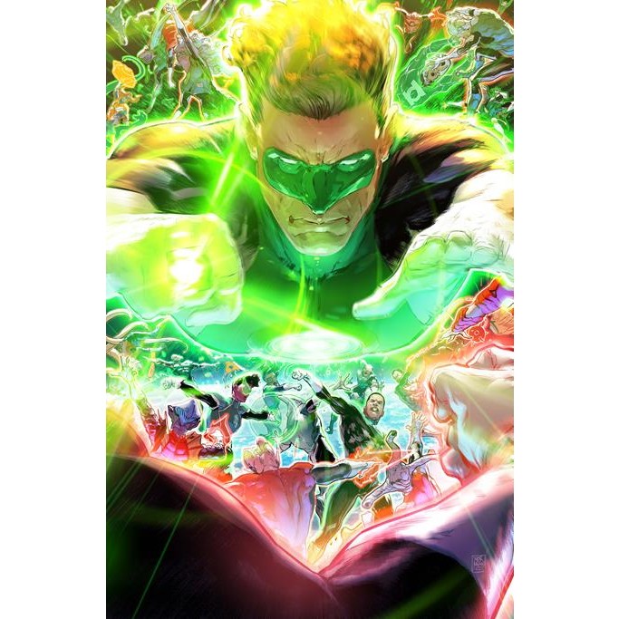 Green Lantern #18 