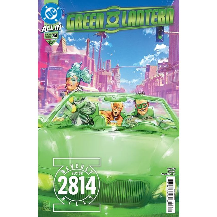 Green Lantern #34