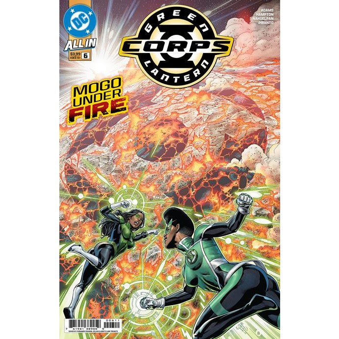 Green Lantern Corps #6 cover