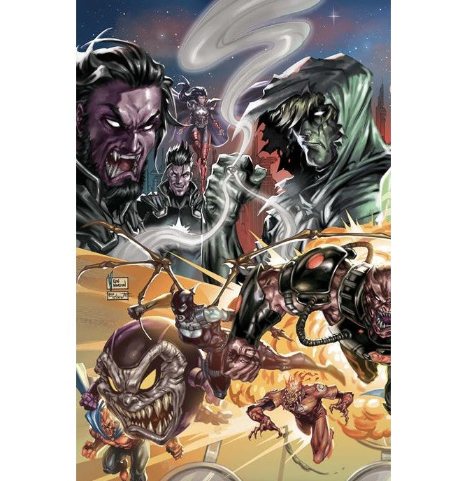 Green Lantern Corps #8 cover