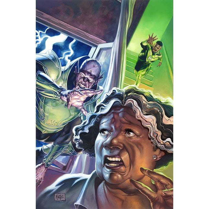 Green Lantern War Journal #9 