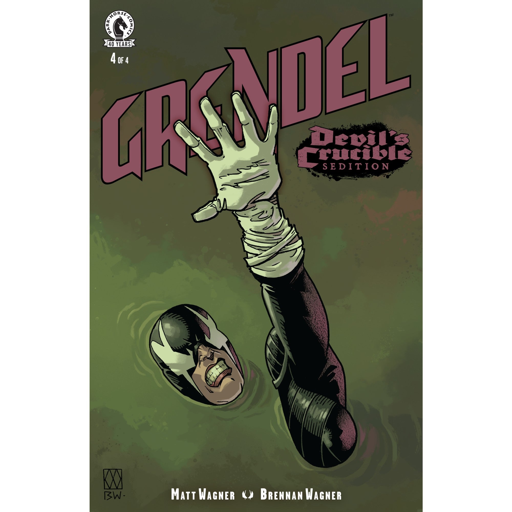 Grendel: Devil's Crucible - Sedition #4