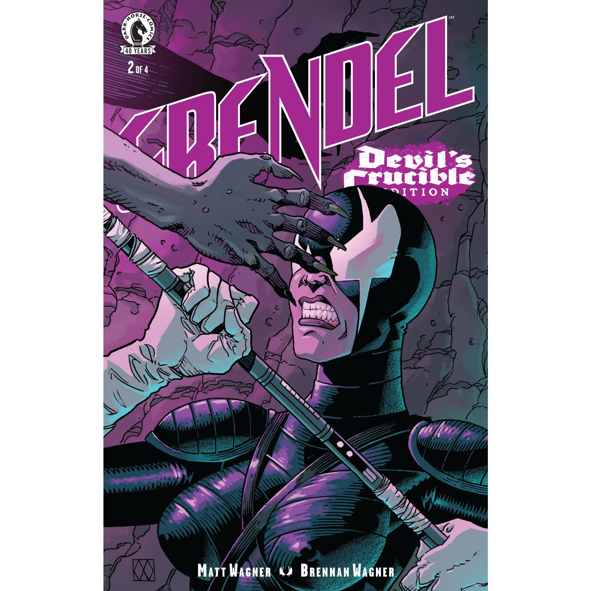 Grendel: Devil's Crucible - Sedition #2