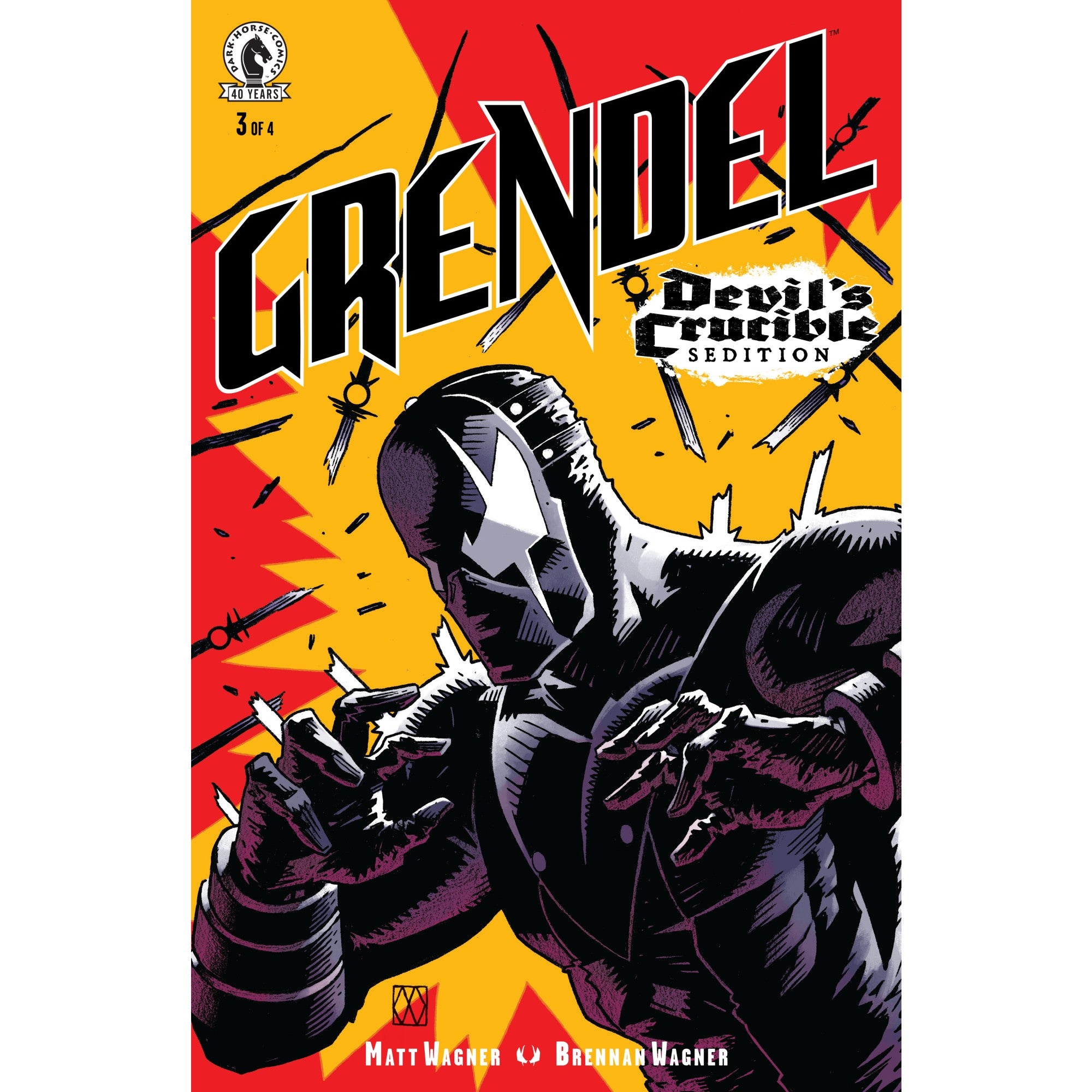 Grendel: Devil's Crucible - Sedition #3