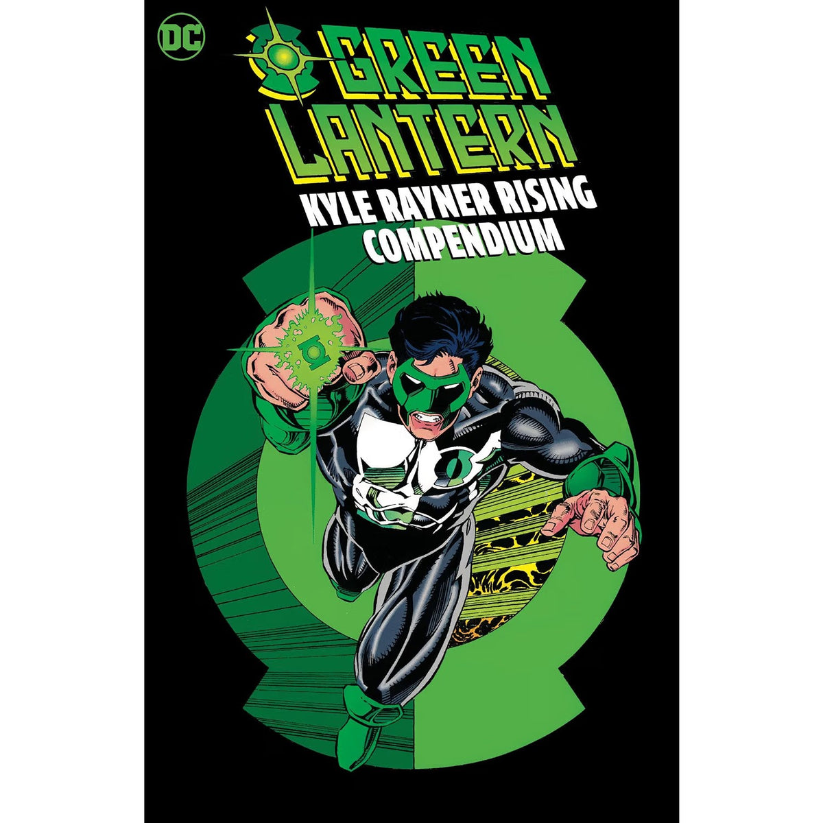 Green Lantern: Kyle Rayner Rising Compendium