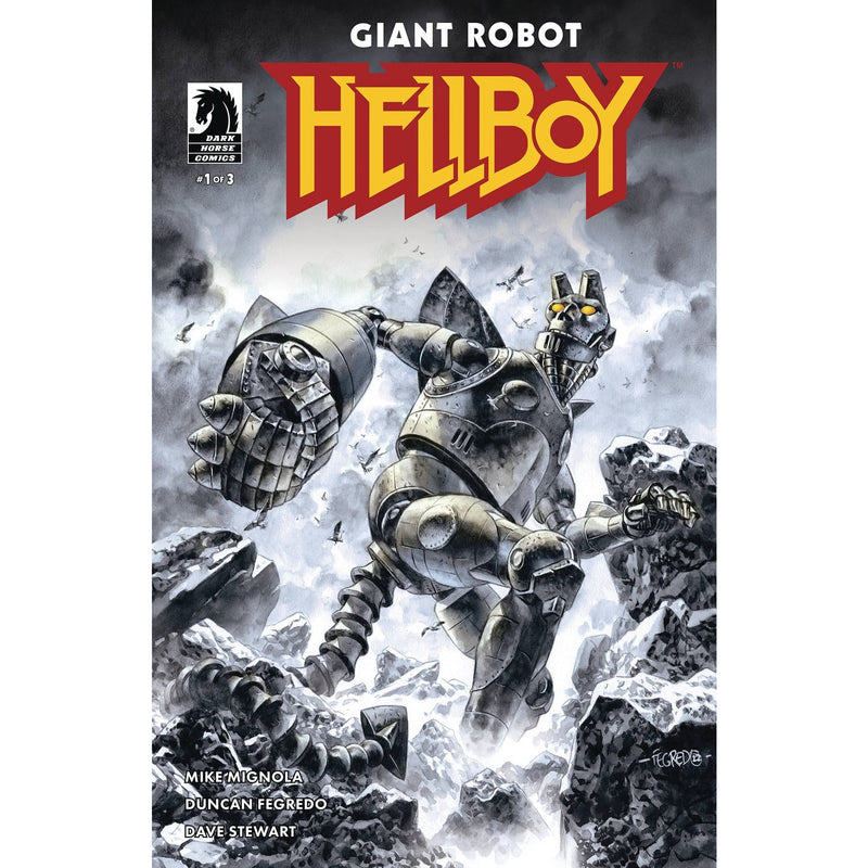 Giant Robot Hellboy #1