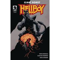 Giant Robot Hellboy #1