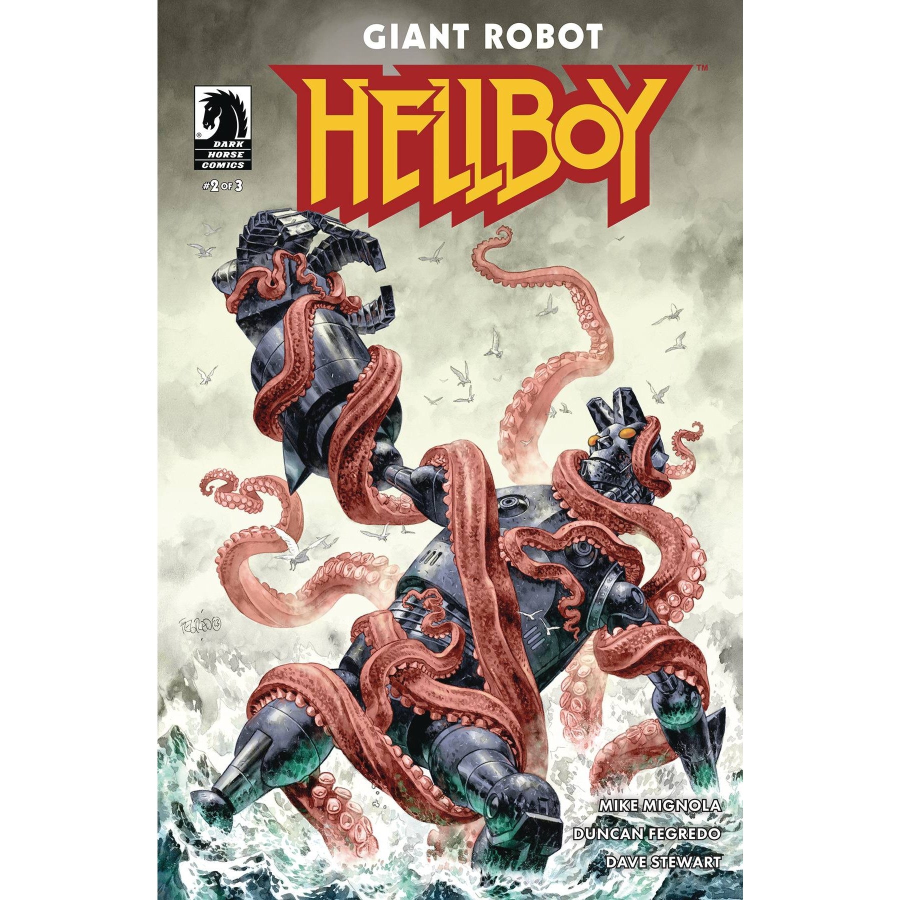 Giant Robot Hellboy #2 