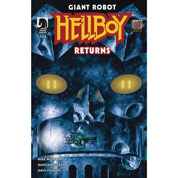 Giant Robot Hellboy Returns #1