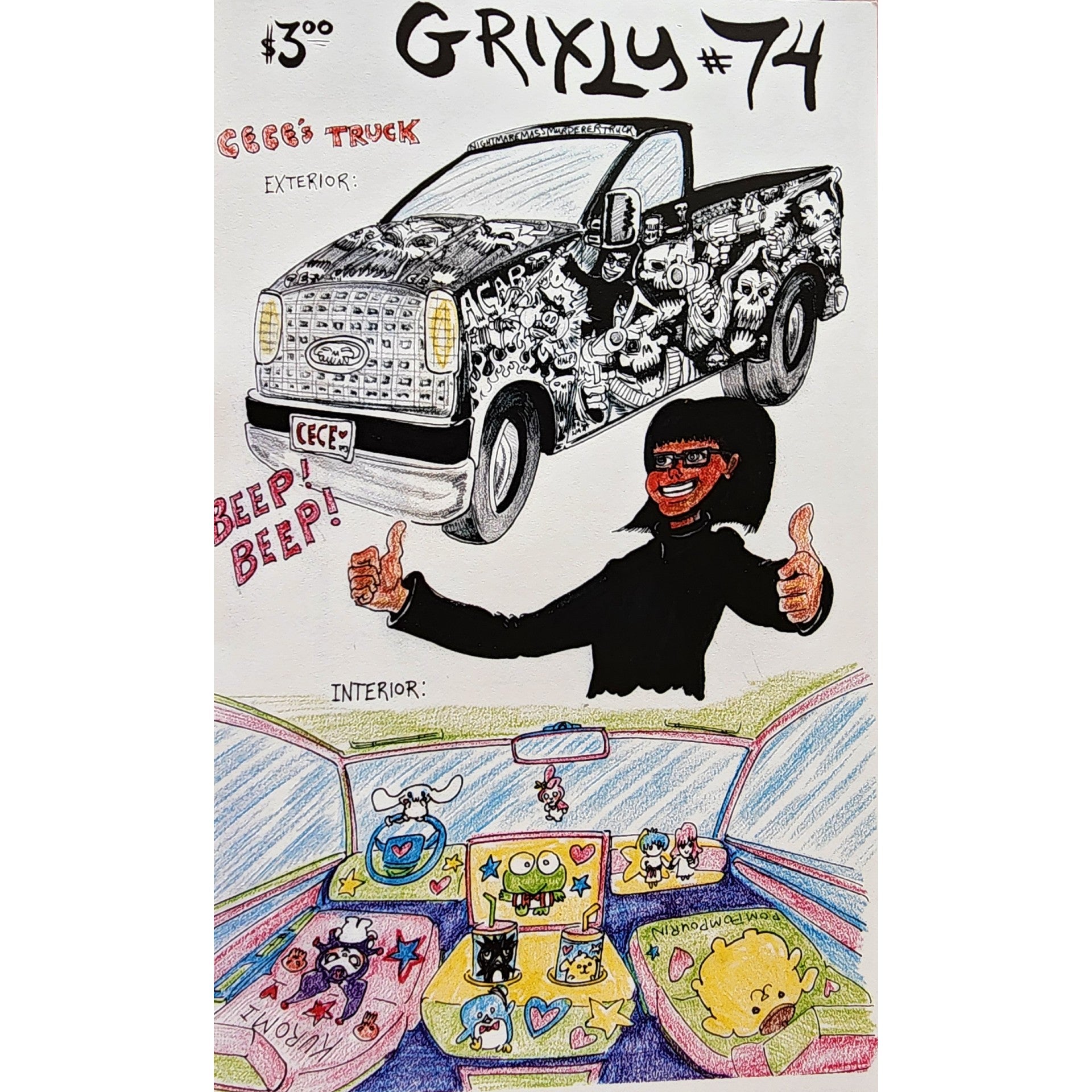 Grixly #74