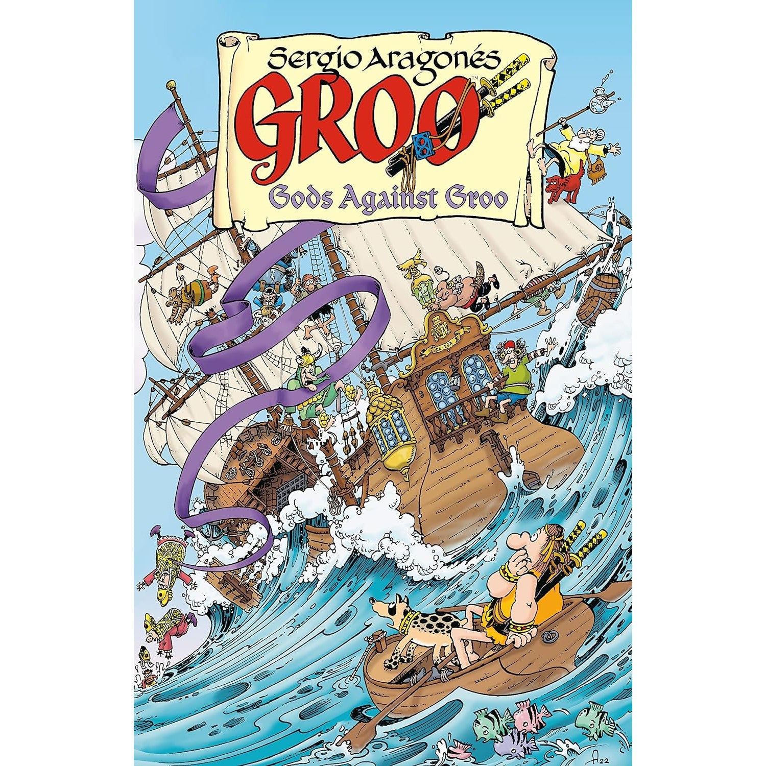 Groo: Gods Against Groo