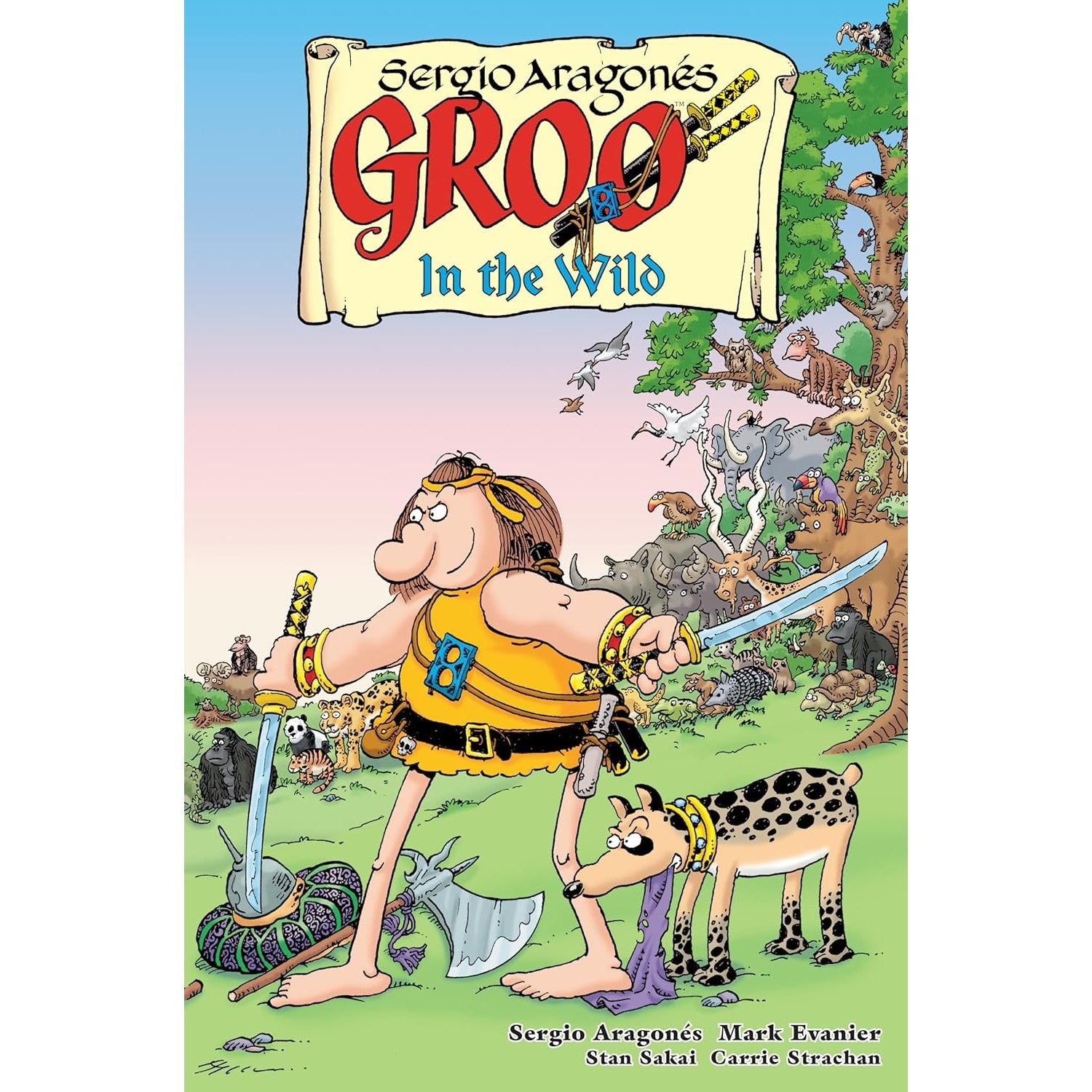 Groo: In The Wild