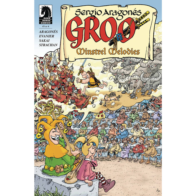 Groo: Minstrel Melodies #3