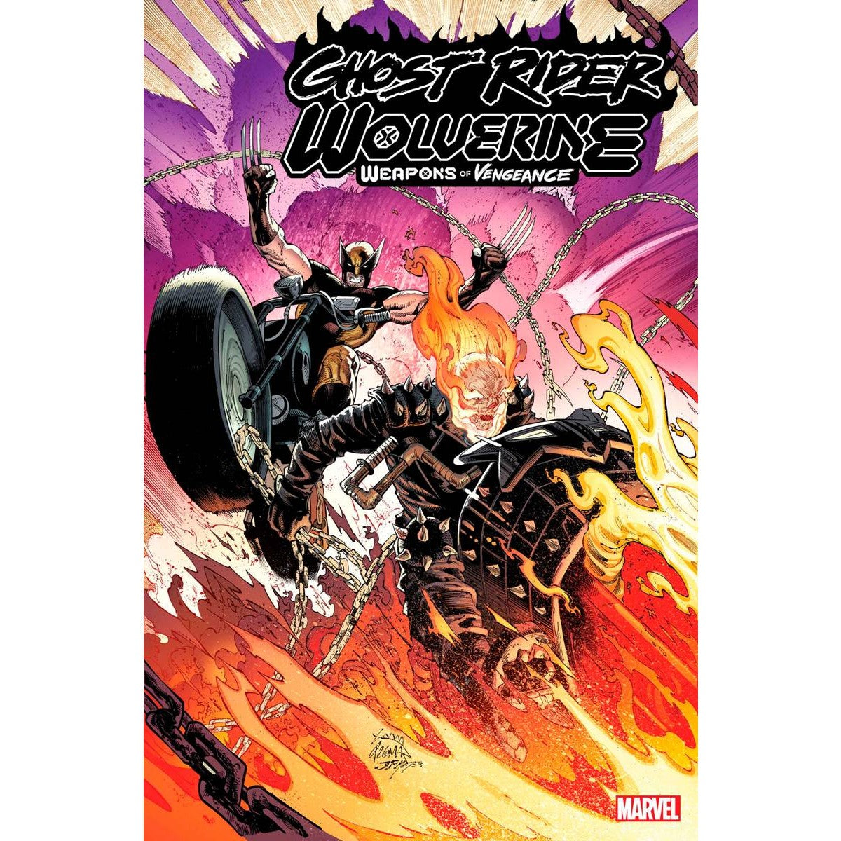 Ghost Rider / Wolverine: Weapons Of Vengeance Alpha #1