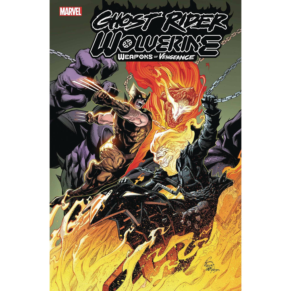 Ghost Rider / Wolverine: Weapons Of Vengeance Omega #1 – Atomic Books