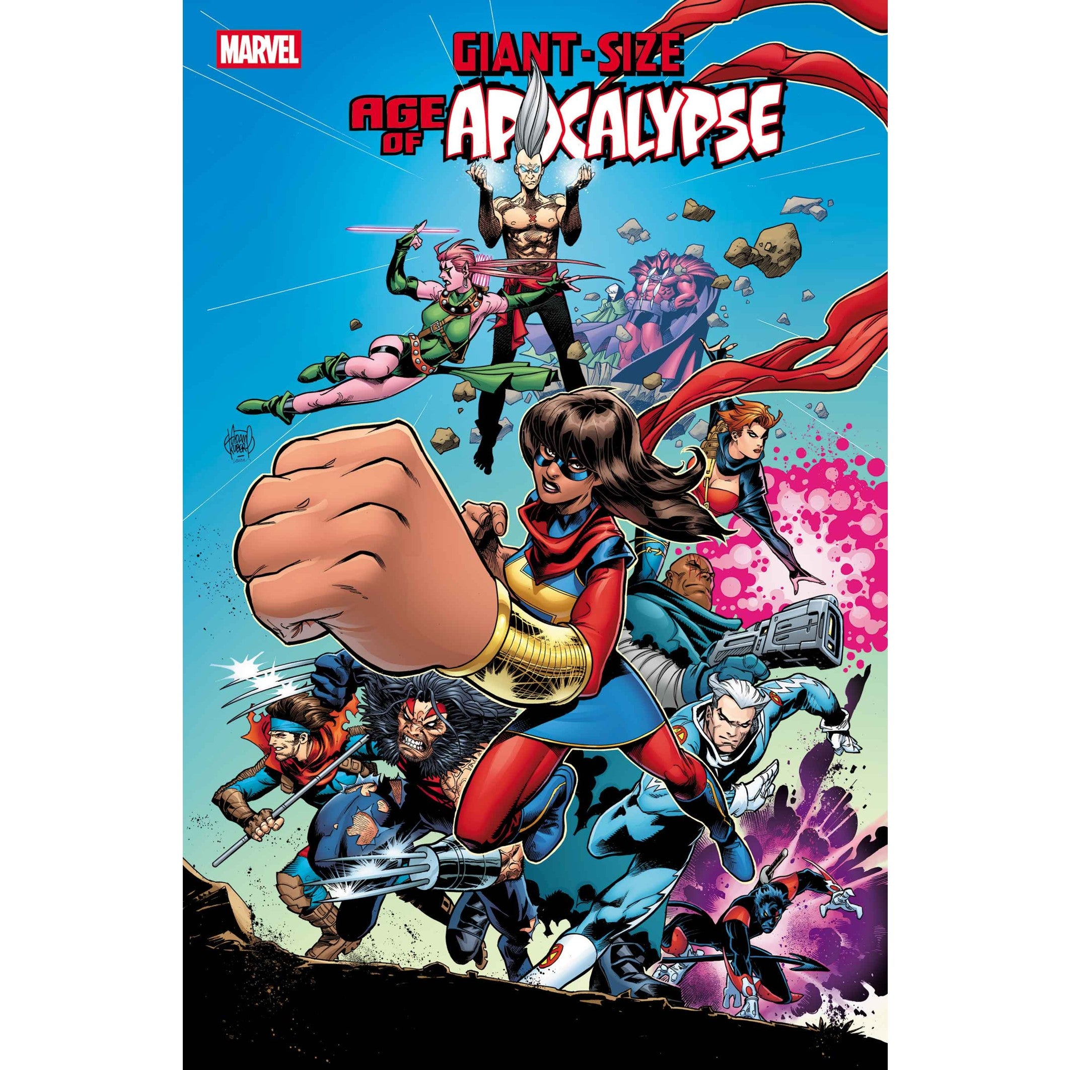 Giant-Size X-Men: Age Of Apocalypse #1