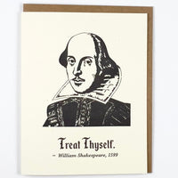 Treat Thyself Notecard