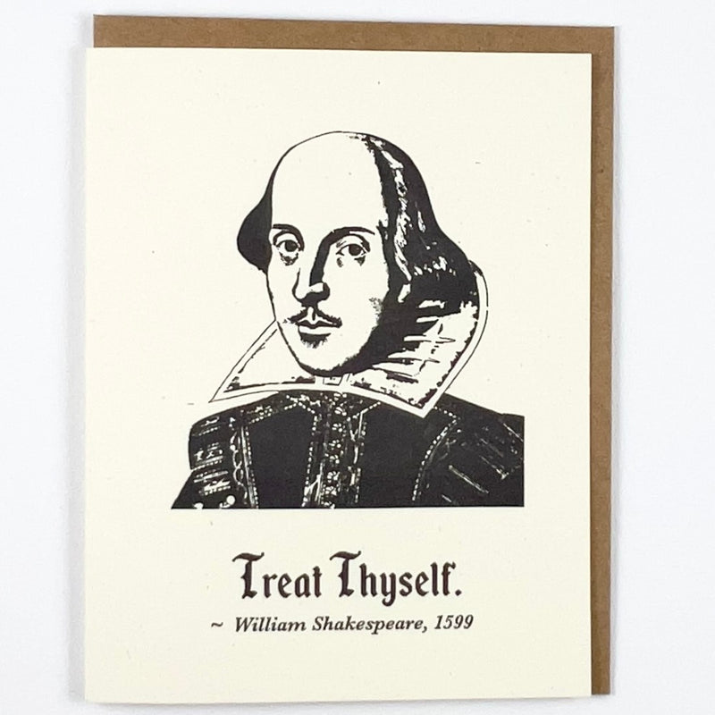 Treat Thyself Notecard