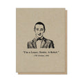 Loner, Rebel, Peewee Card