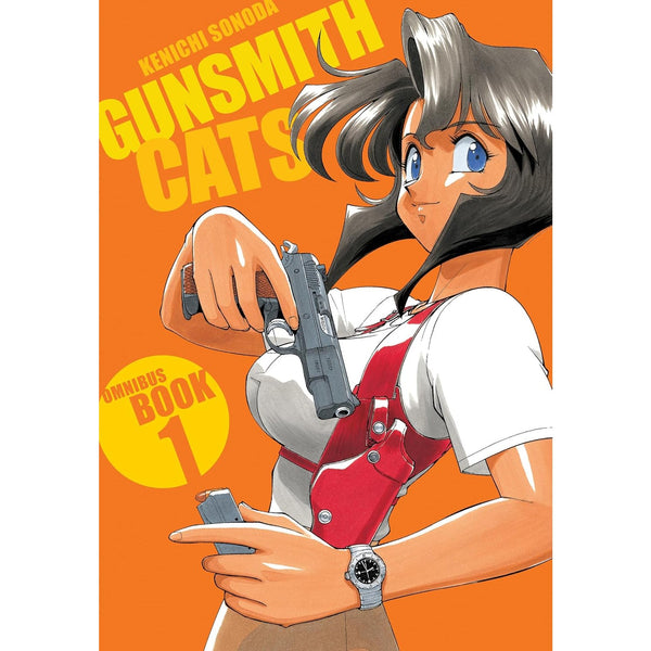 Gunsmith Cats Omnibus Volume 1