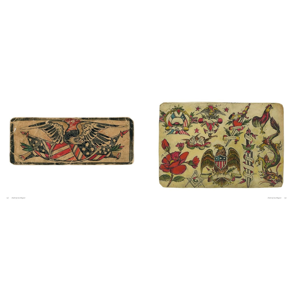 Gus Wagner: Globe Trotter and Hand Tattoo Artist