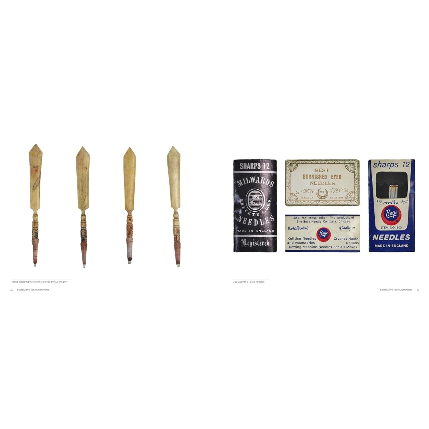 Gus Wagner: Globe Trotter and Hand Tattoo Artist