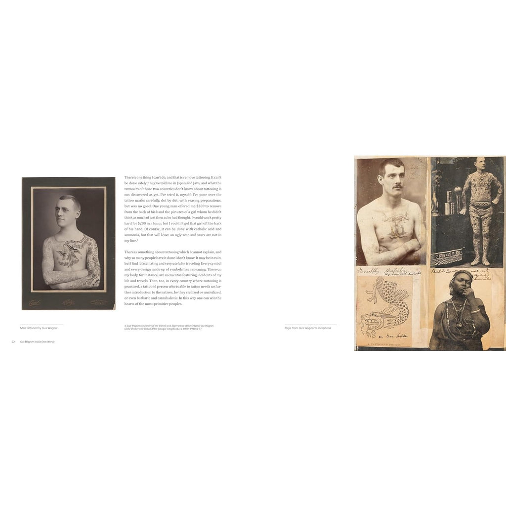 Gus Wagner: Globe Trotter and Hand Tattoo Artist