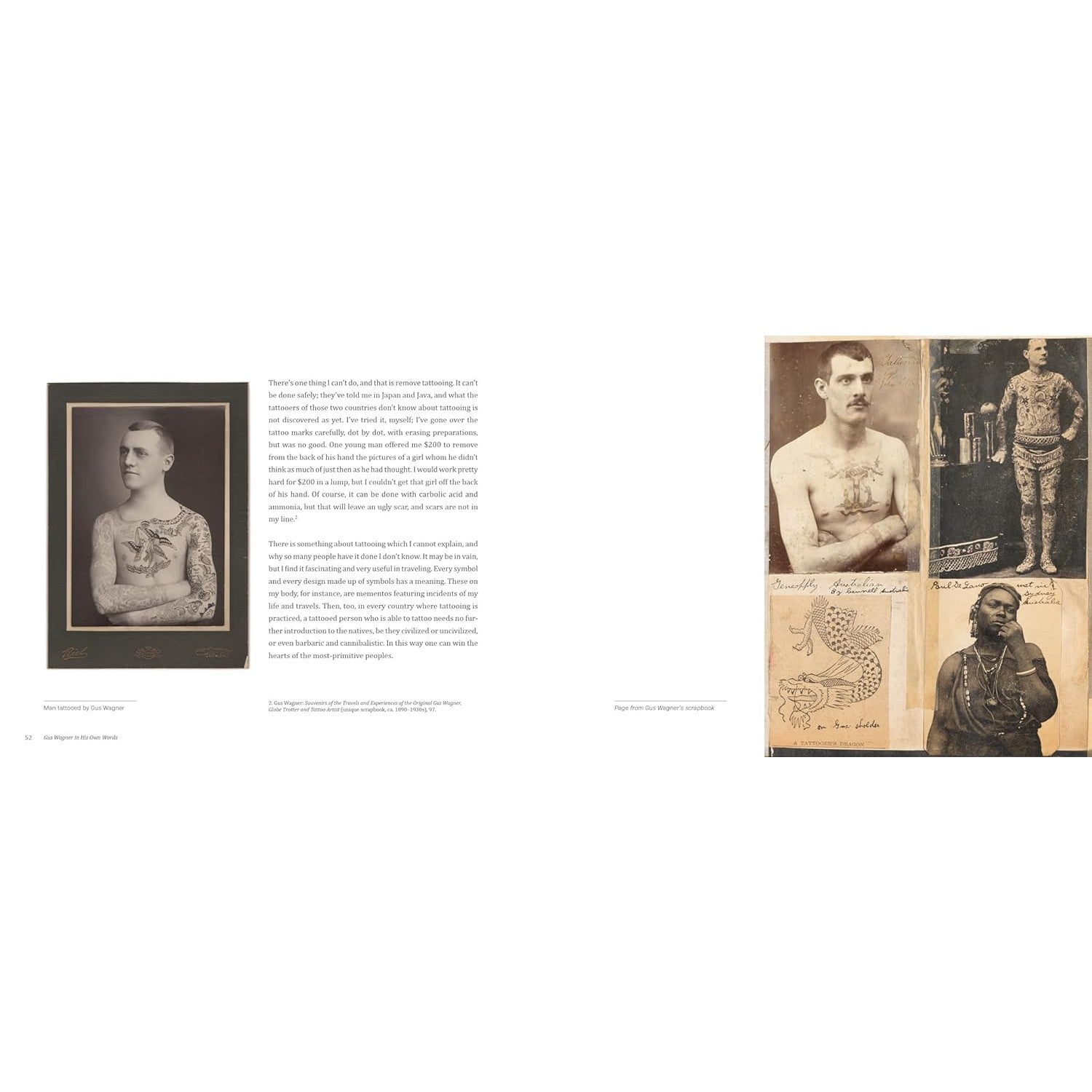 Gus Wagner: Globe Trotter and Hand Tattoo Artist