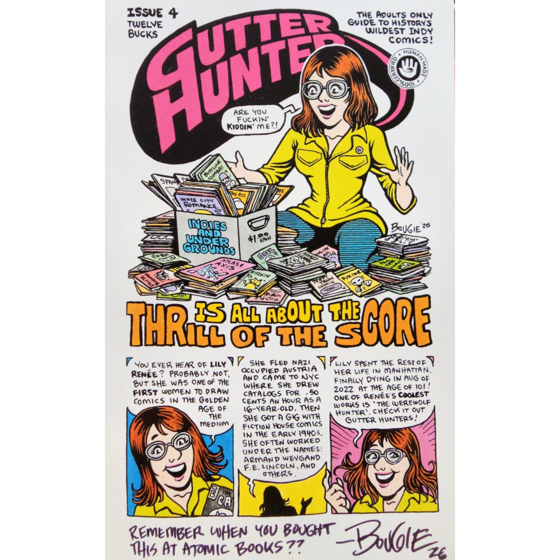 Gutter Hunter #4