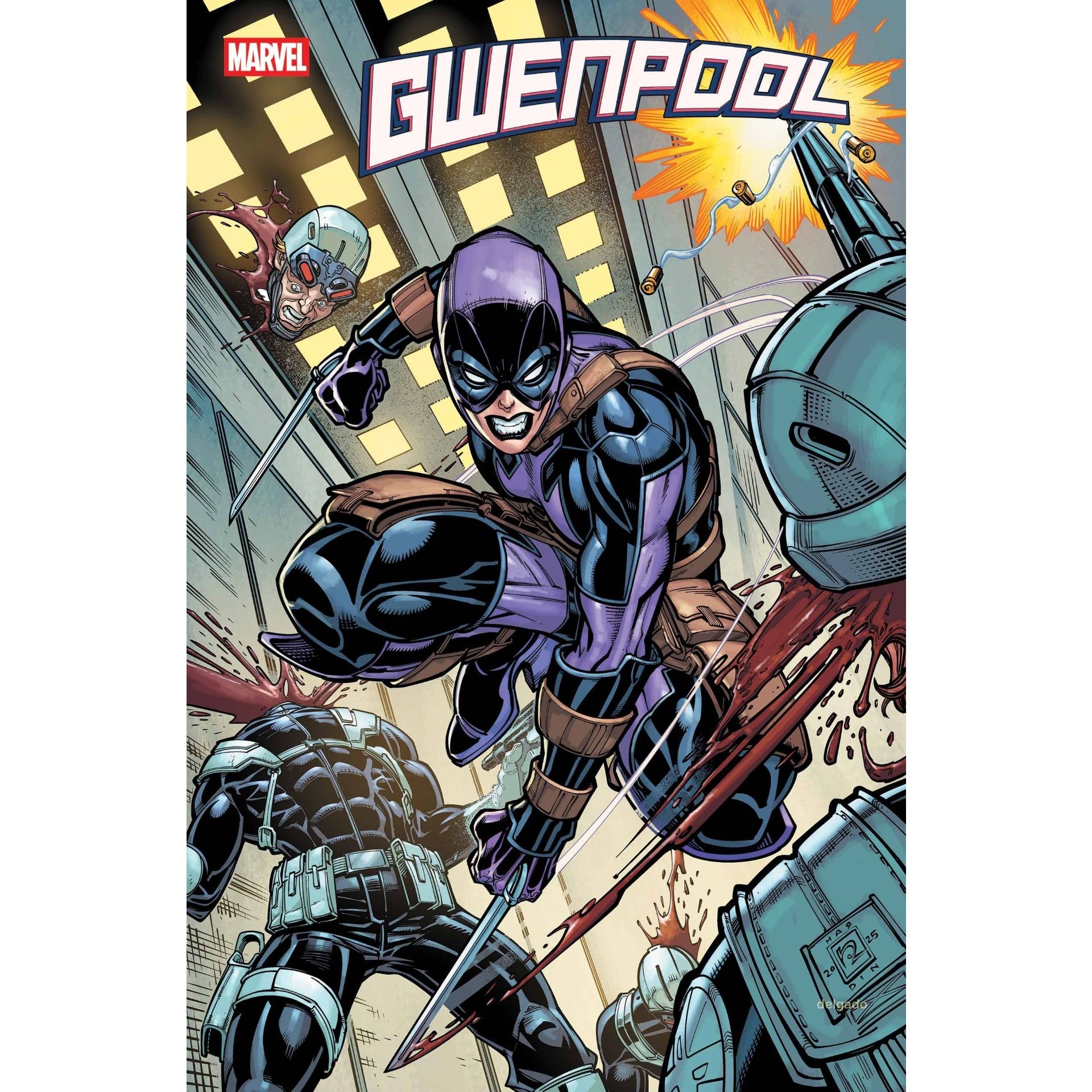 Gwenpool #1