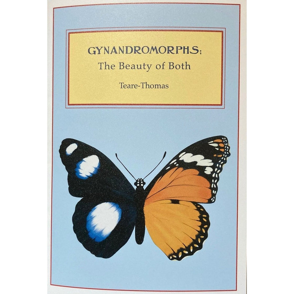 Gynandromorphs: The Beauty of Both