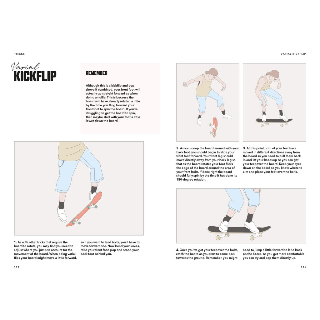 How to Train Your Skateboard 