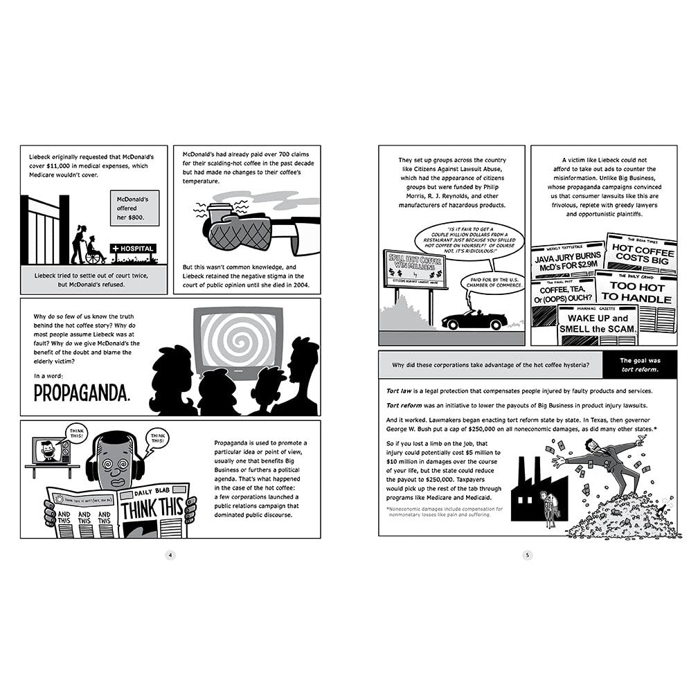 How to Win the War on Truth: An Illustrated Guide t