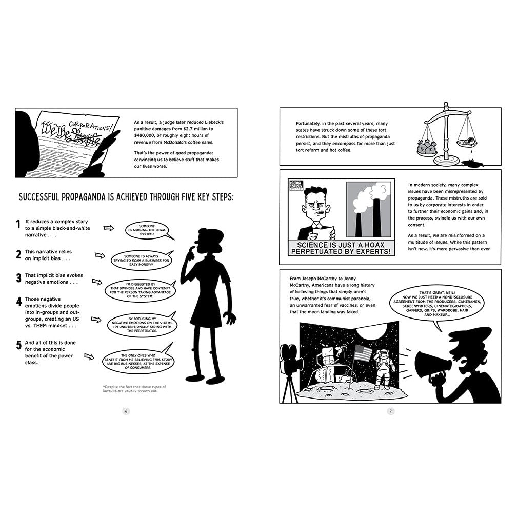 How to Win the War on Truth: An Illustrated Guide t